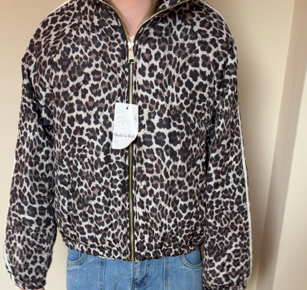 Bella Leopard Jacket