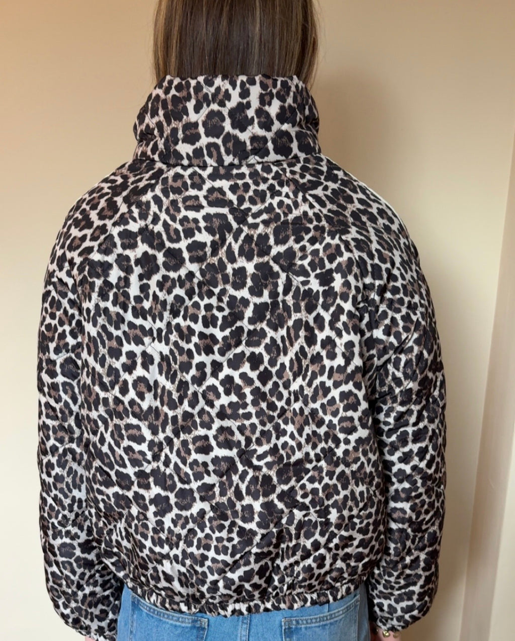 Bella Leopard Jacket