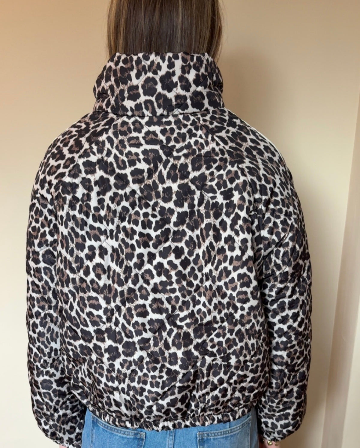 Bella Leopard Jacket