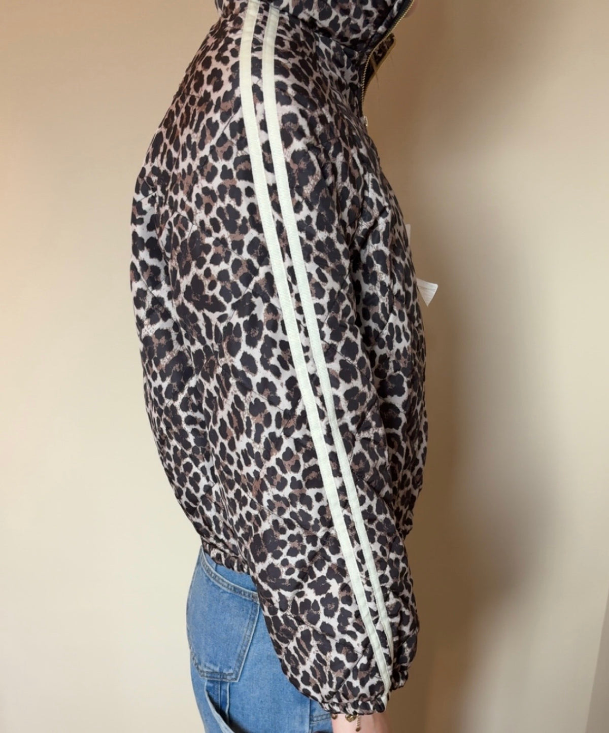 Bella Leopard Jacket