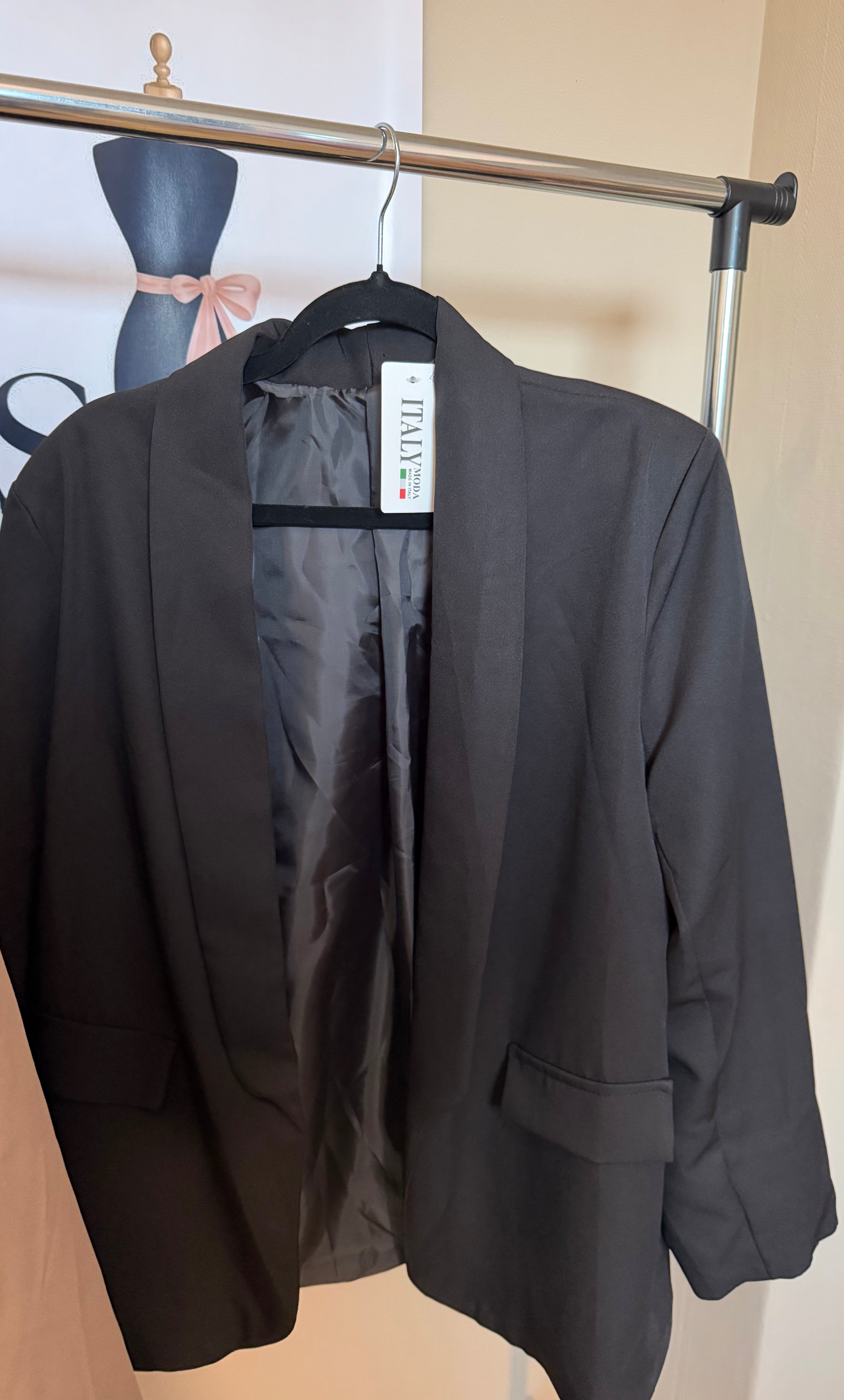 Lotte Blazer zwart