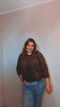 Luna studded cardigan