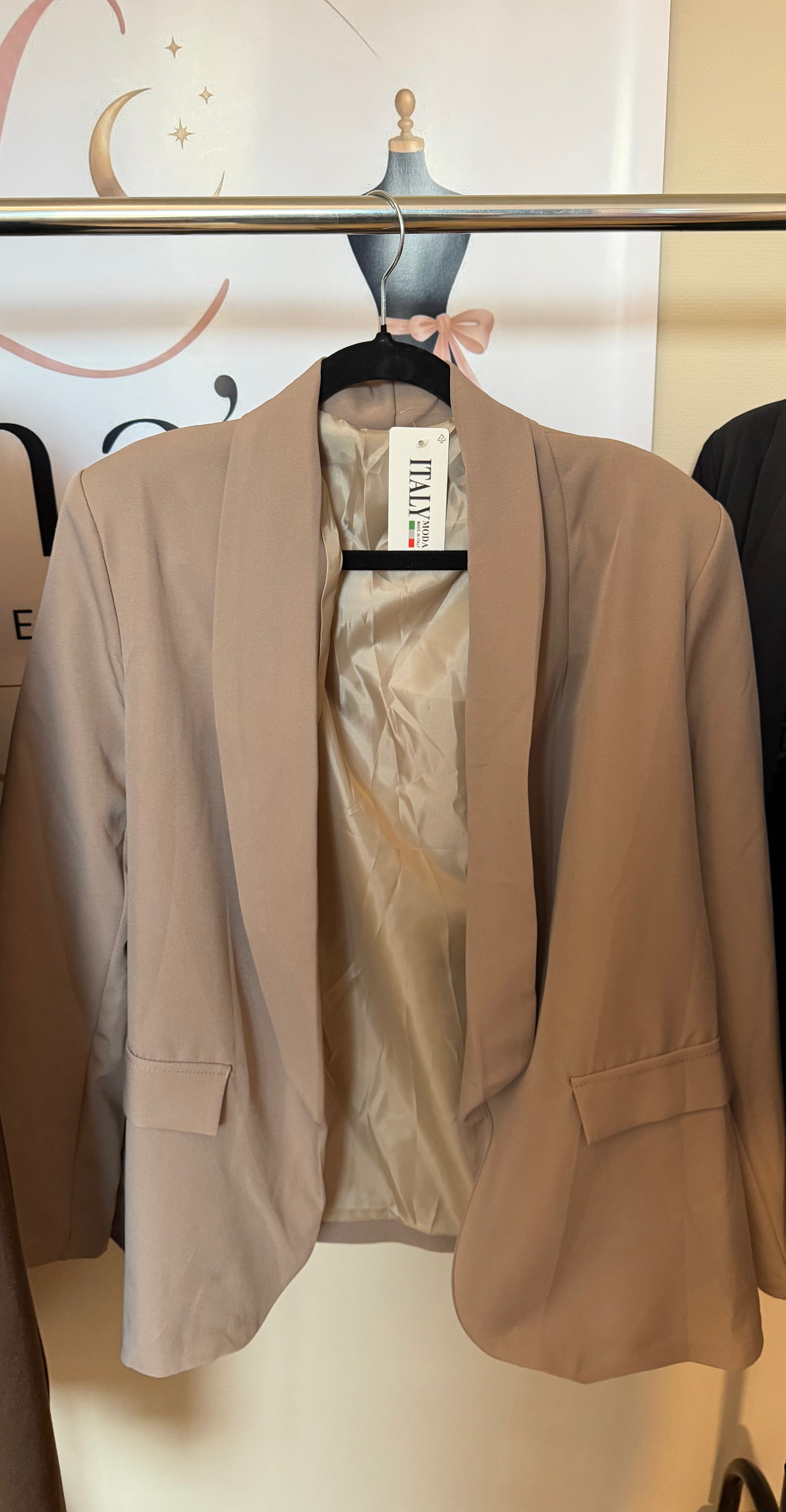 Lotte Blazer taupe