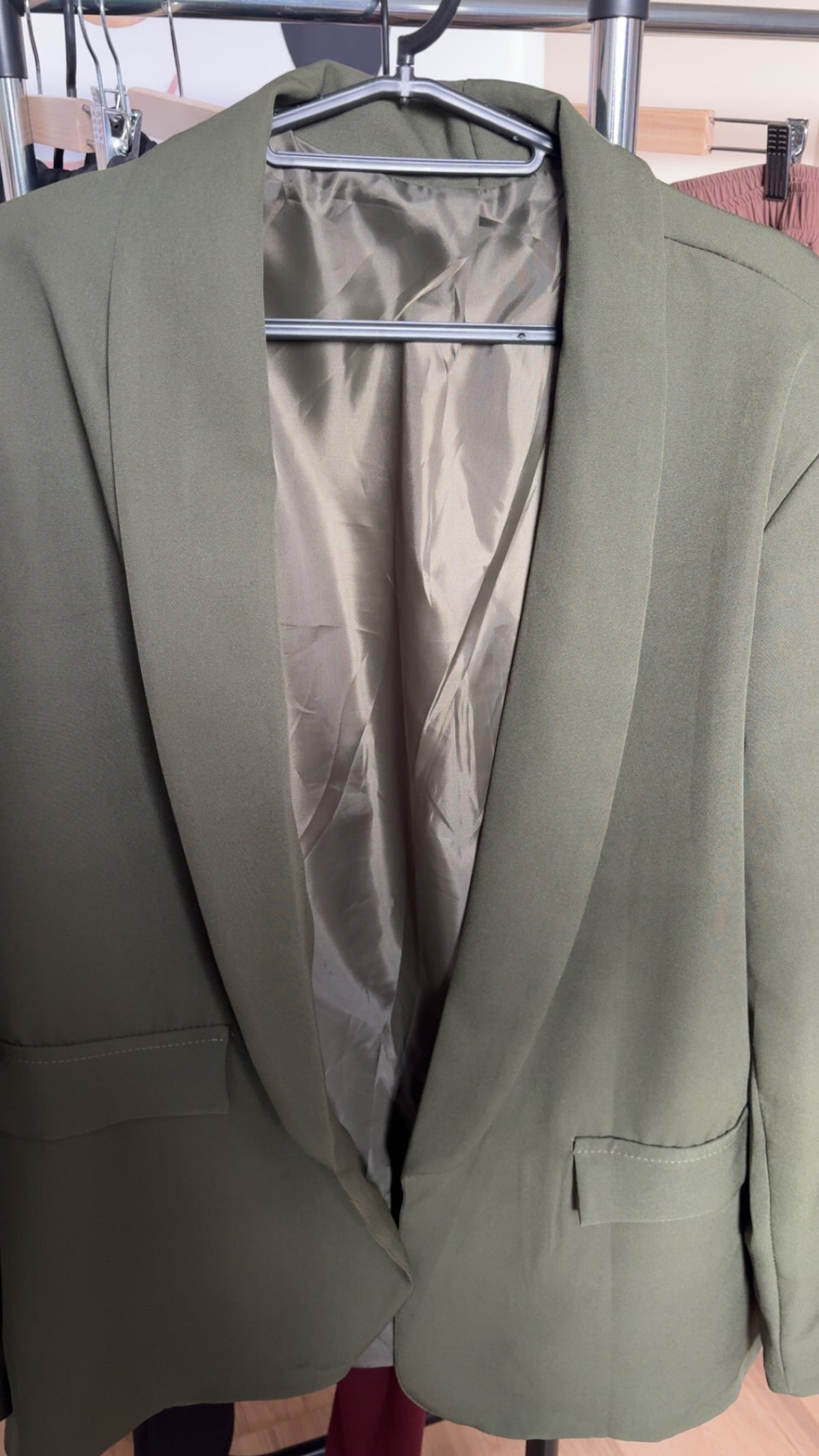 Lotte blazer groen