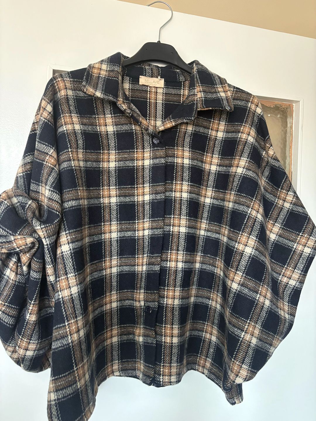 Féline blouse blauw