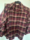 Féline blouse rood