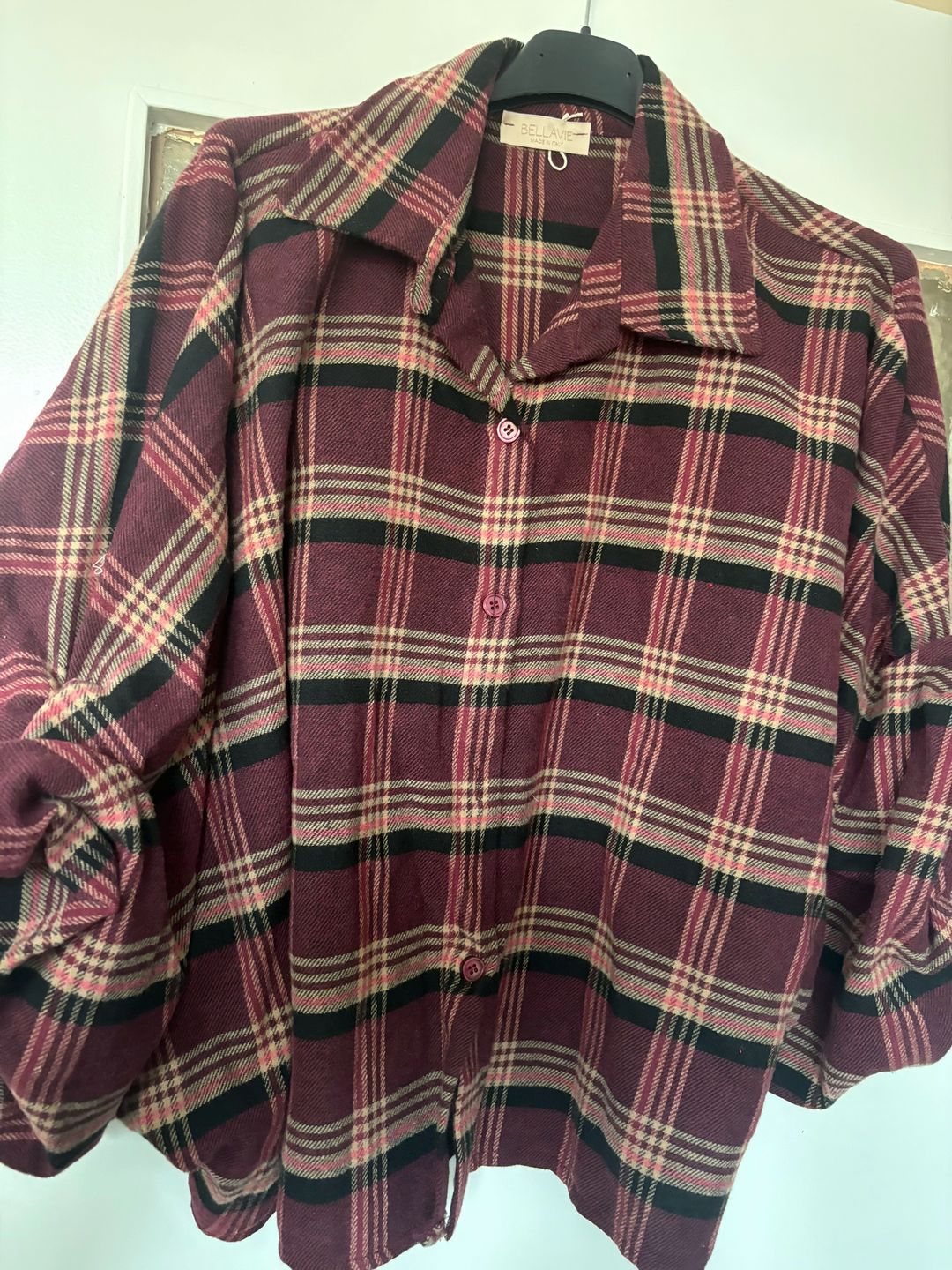 Féline blouse rood