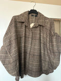Féline blouse bruin