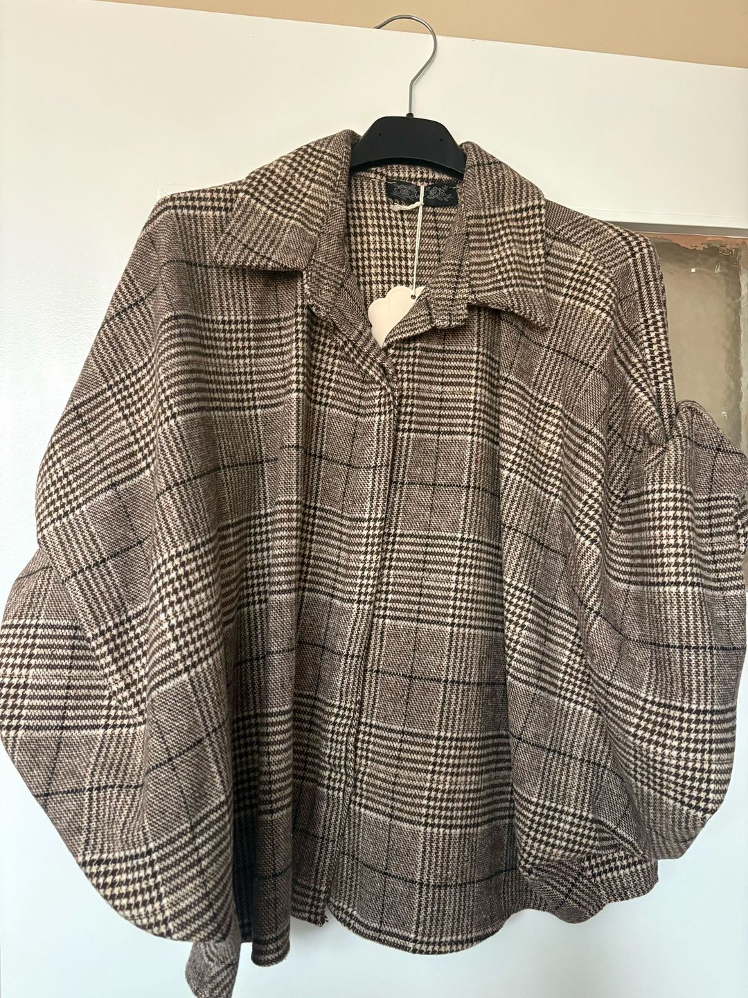 Féline blouse bruin