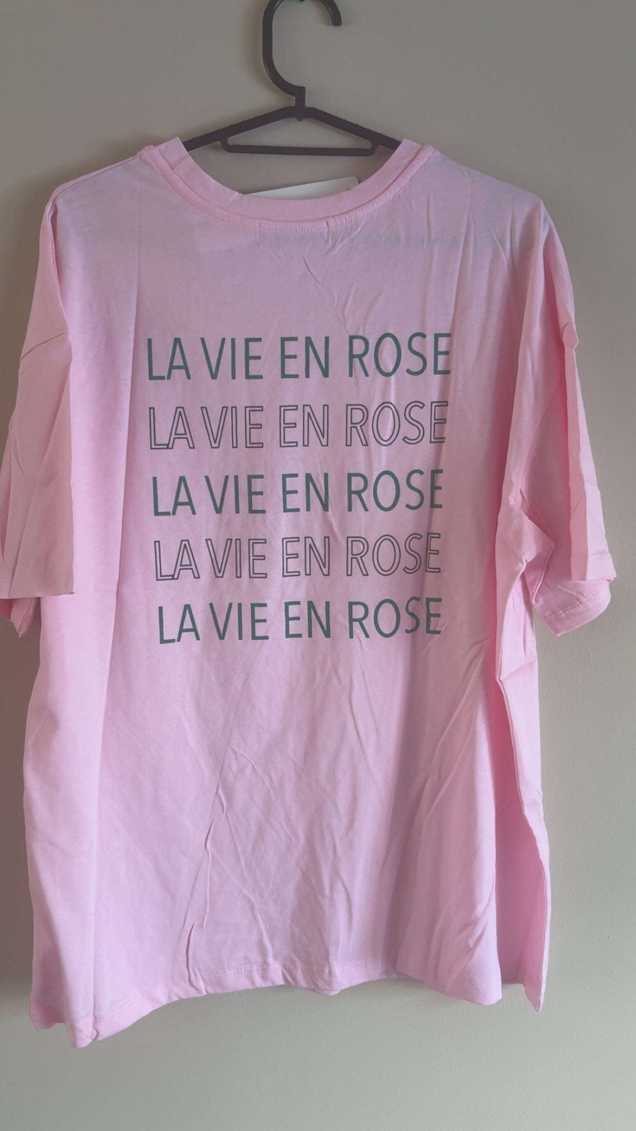 Rose shirt