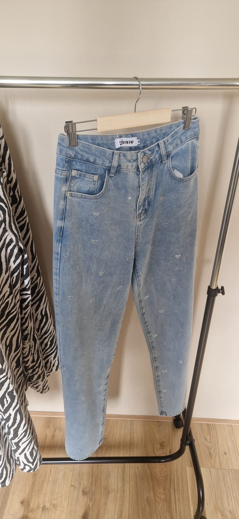 Heart jeans