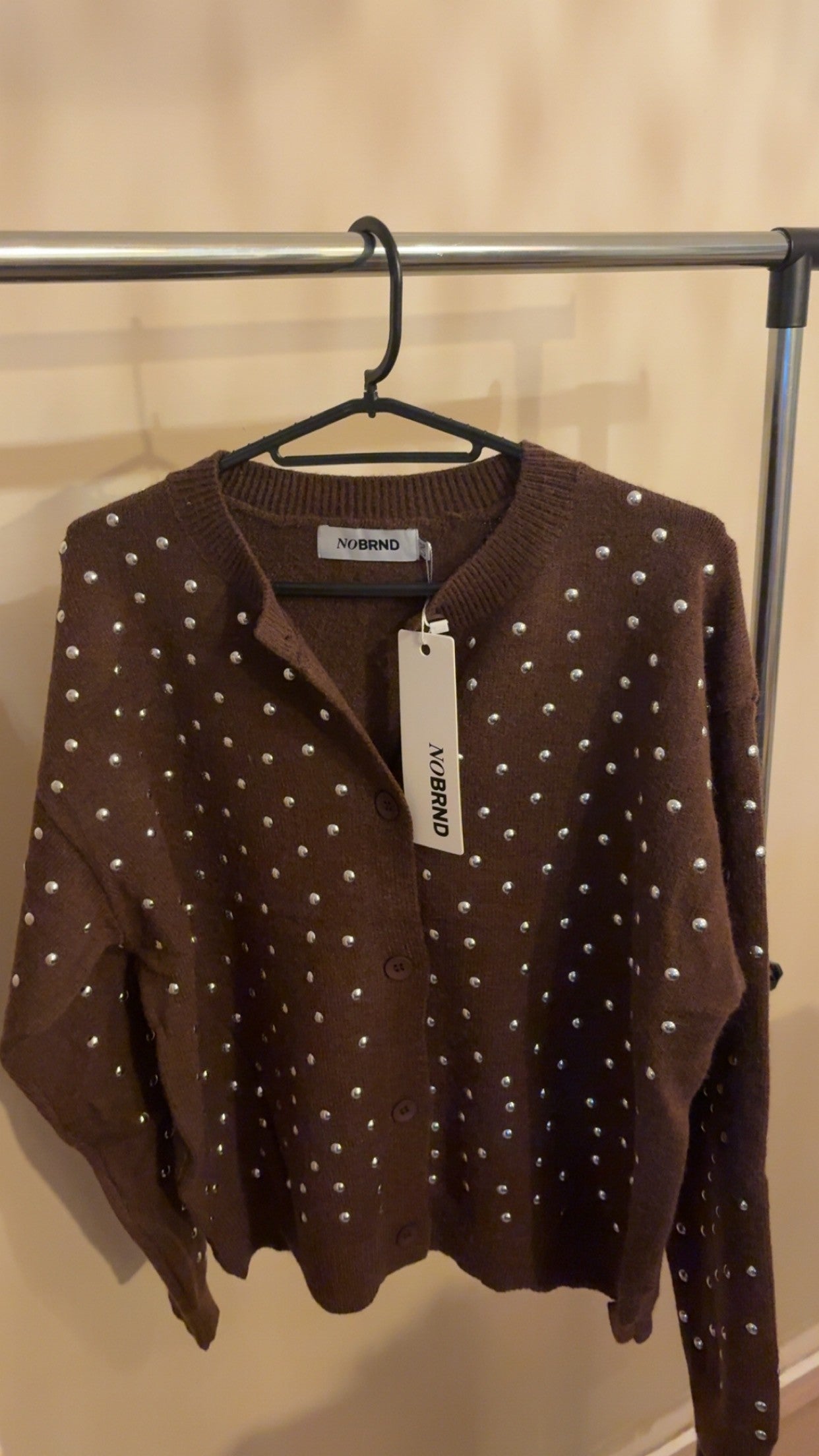 Luna studded cardigan