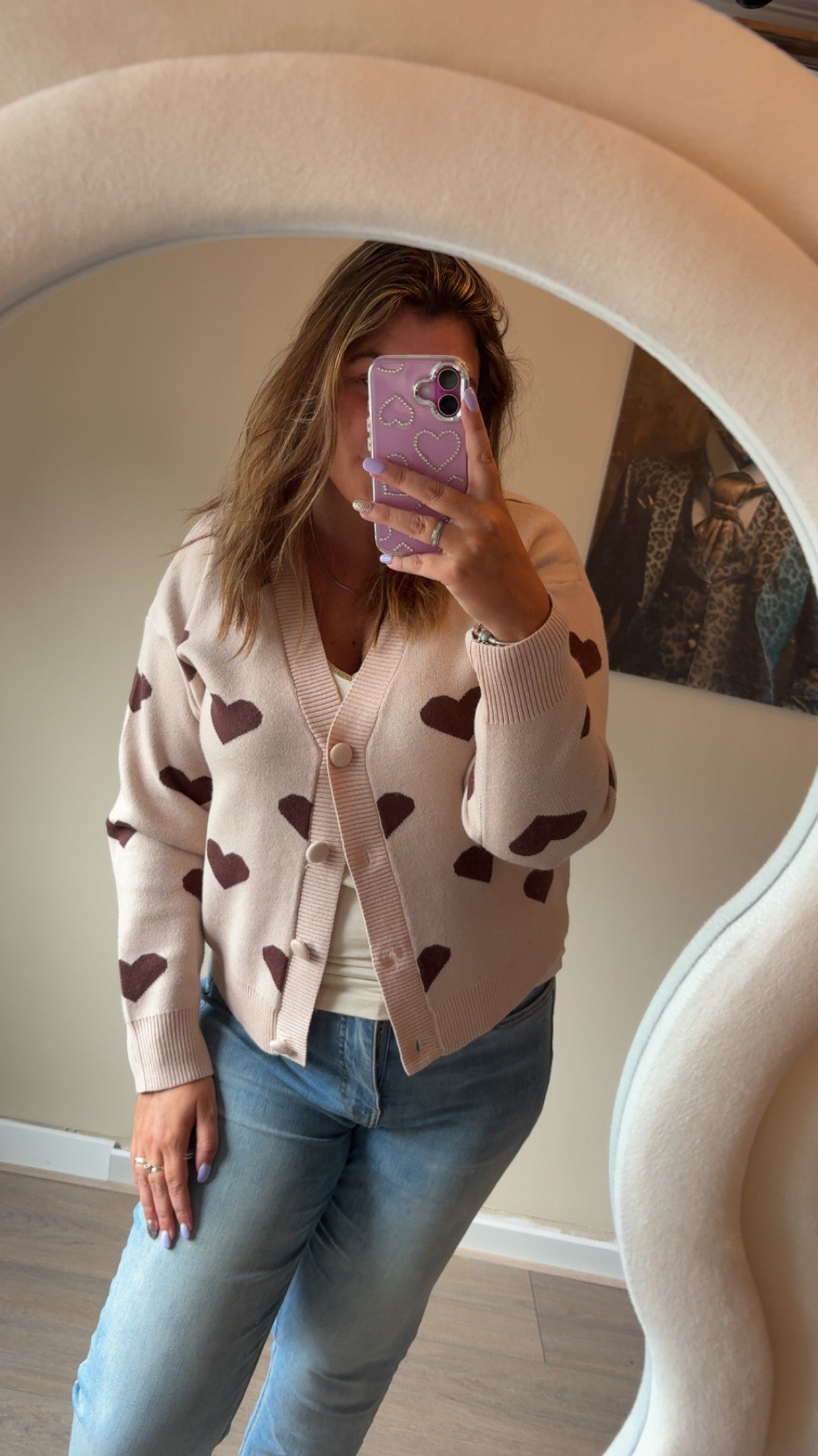 Sweetheart vest